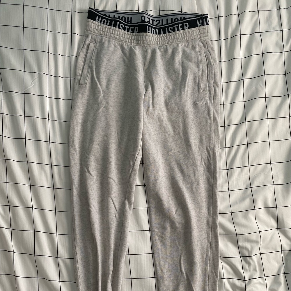 Hollister Grey Sweats Size Small